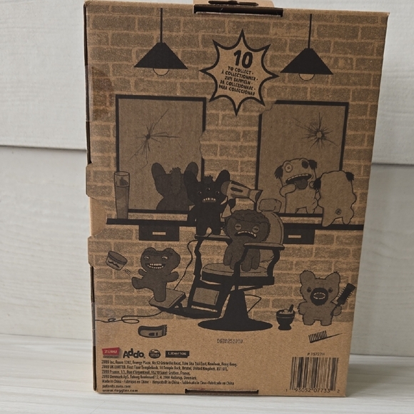 Fuggler Hairy Fuggs Red Plush Monster Toy - Picture 2 of 6